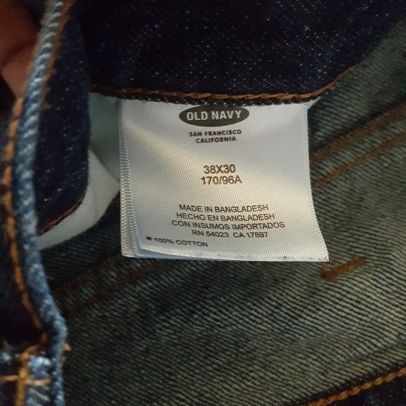 SOLD 🛑PRICE IS FIRM🛑Old Navy Straight Leg Jeans - Picture 5 of 6